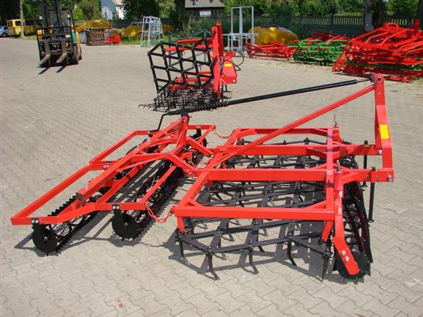 Grote foto kraffter cultivator met rol 300mm 2.2 4.4m agrarisch mechanisatie