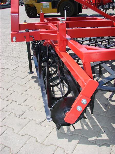 Grote foto kraffter cultivator met rol 300mm 2.2 4.4m agrarisch mechanisatie