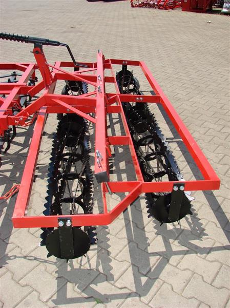 Grote foto kraffter cultivator met rol 300mm 2.2 4.4m agrarisch mechanisatie