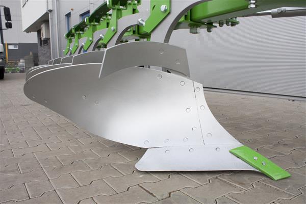 Grote foto bomet schaarploeg libra u068 snijbreedte 30 50cm agrarisch mechanisatie