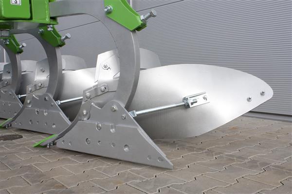 Grote foto bomet schaarploeg libra u068 snijbreedte 30 50cm agrarisch mechanisatie