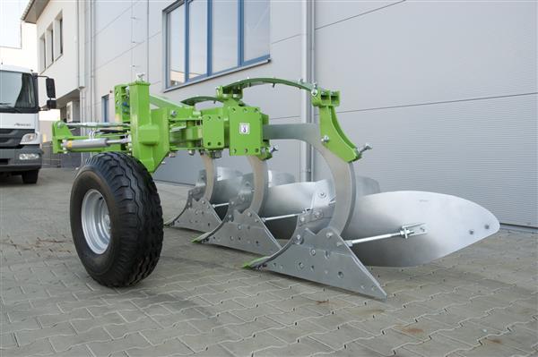 Grote foto bomet schaarploeg libra u068 snijbreedte 30 50cm agrarisch mechanisatie