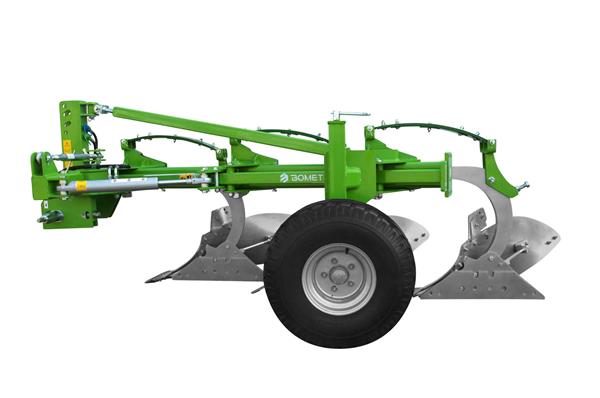 Grote foto bomet schaarploeg libra u068 snijbreedte 30 50cm agrarisch mechanisatie