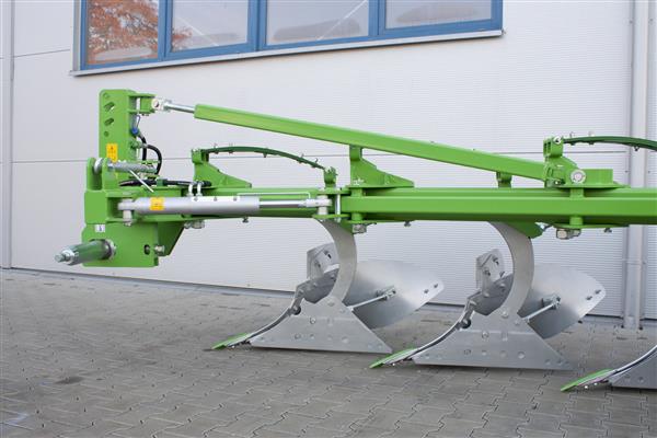 Grote foto bomet schaarploeg libra u068 snijbreedte 30 50cm agrarisch mechanisatie