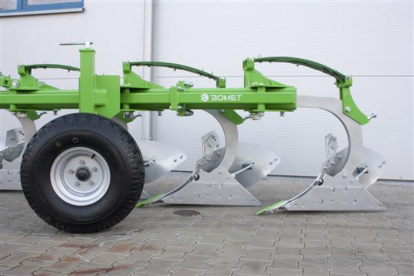 Grote foto bomet schaarploeg libra u068 snijbreedte 30 50cm agrarisch mechanisatie