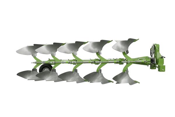Grote foto bomet wentelploeg leo u052 snijbreedte 34 42 50 cm agrarisch mechanisatie