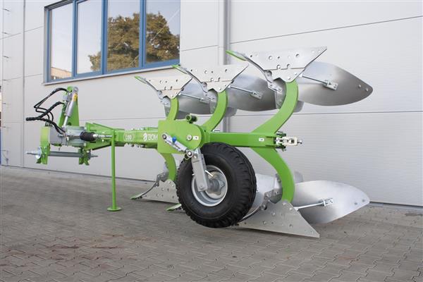 Grote foto bomet wentelploeg leo u052 snijbreedte 34 42 50 cm agrarisch mechanisatie