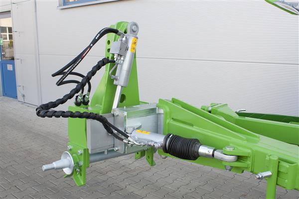 Grote foto bomet wentelploeg leo u052 snijbreedte 34 42 50 cm agrarisch mechanisatie