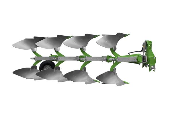 Grote foto bomet wentelploeg leo u052 snijbreedte 34 42 50 cm agrarisch mechanisatie