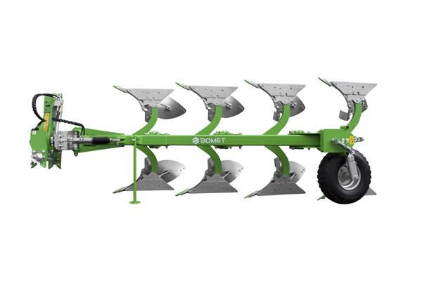 Grote foto bomet wentelploeg leo u052 snijbreedte 34 42 50 cm agrarisch mechanisatie