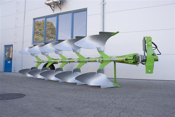 Grote foto bomet wentelploeg leo u052 snijbreedte 34 42 50 cm agrarisch mechanisatie