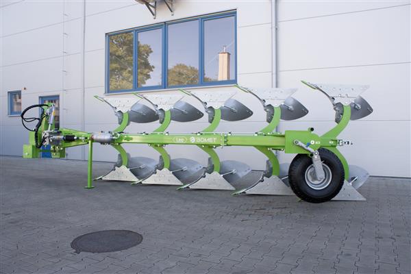 Grote foto bomet wentelploeg leo u052 snijbreedte 34 42 50 cm agrarisch mechanisatie