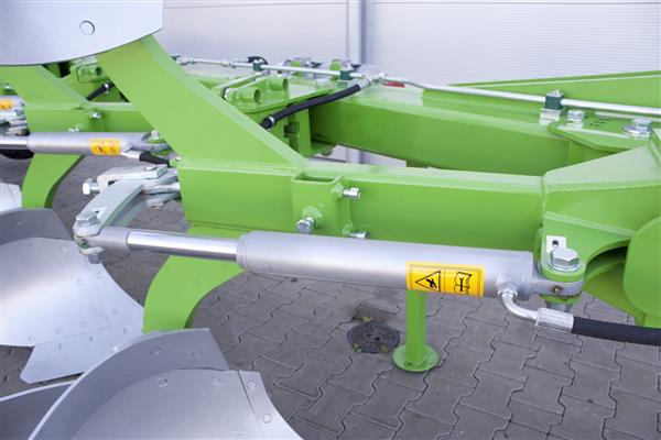 Grote foto bomet wentelploeg leo u052 snijbreedte 34 42 50 cm agrarisch mechanisatie
