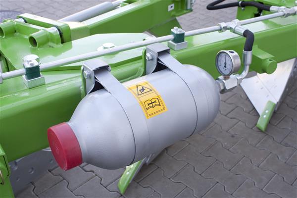 Grote foto bomet wentelploeg leo u052 snijbreedte 34 42 50 cm agrarisch mechanisatie