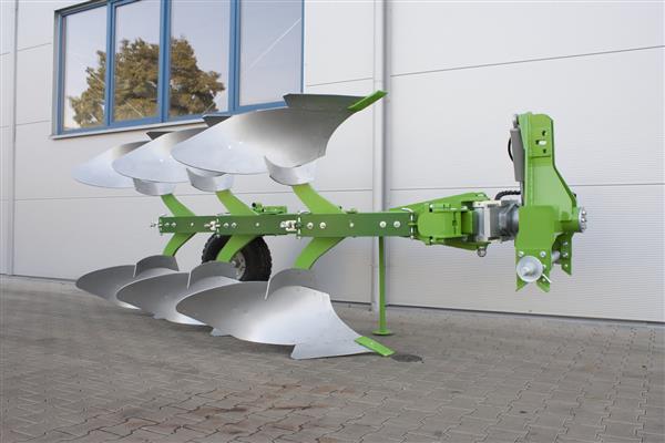 Grote foto bomet wentelploeg leo u052 snijbreedte 34 42 50 cm agrarisch mechanisatie