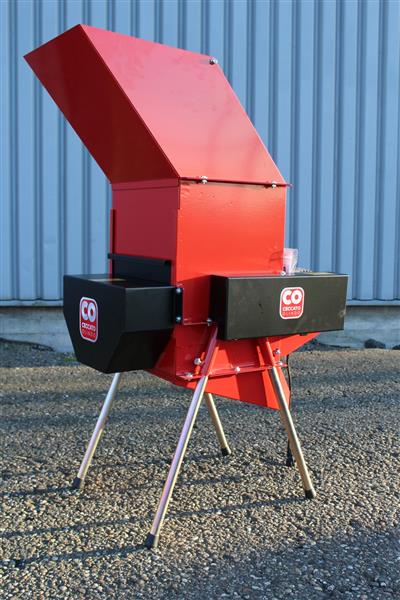Grote foto ceccato olindo mais dorsmachine 600 kg u 230v agrarisch mechanisatie