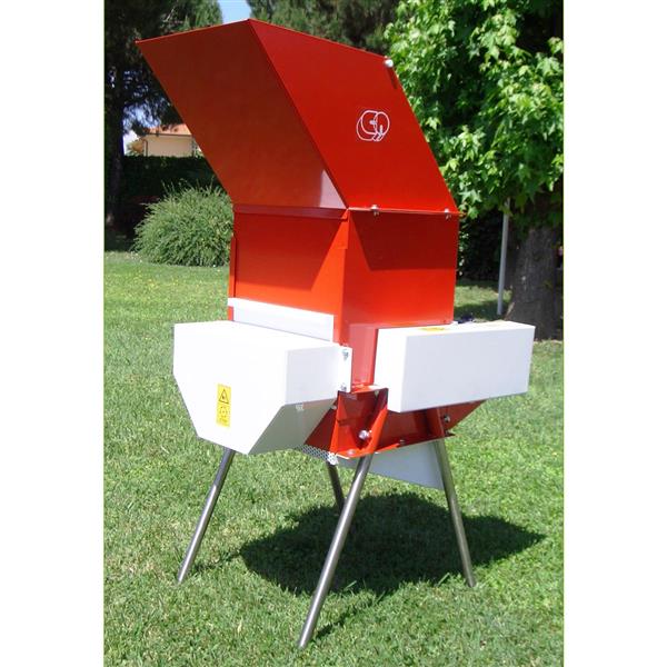 Grote foto ceccato olindo mais dorsmachine 600 kg u 230v agrarisch mechanisatie