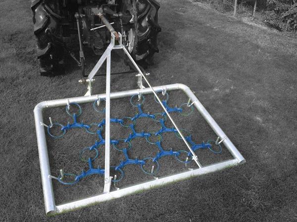 Grote foto kraffter weidesleep 1.45m agrarisch mechanisatie