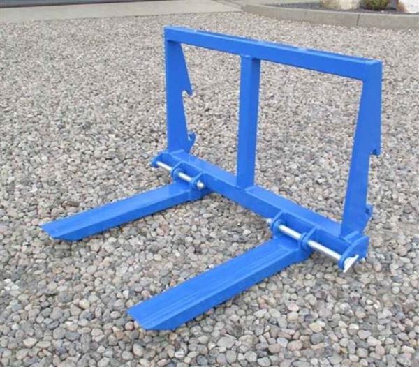 Grote foto solis palletvork compact serie voorladers agrarisch mechanisatie