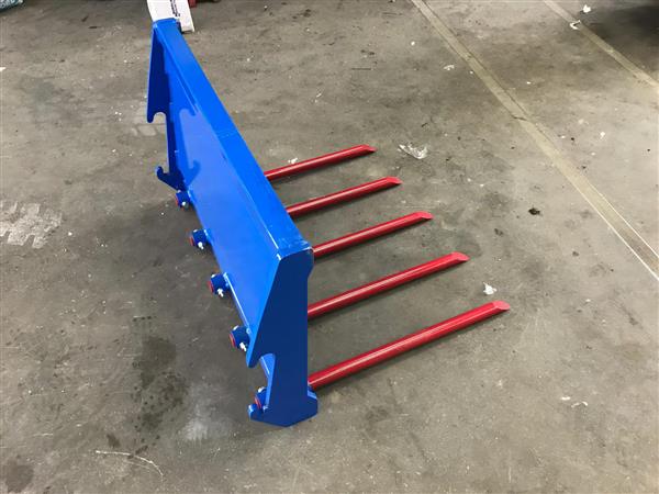 Grote foto solis mestvork 1.10m compact serie voorladers agrarisch mechanisatie