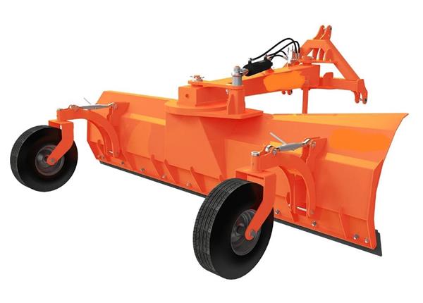 Grote foto kraffter grondschuif 2.40 3.00m zwaar agrarisch mechanisatie