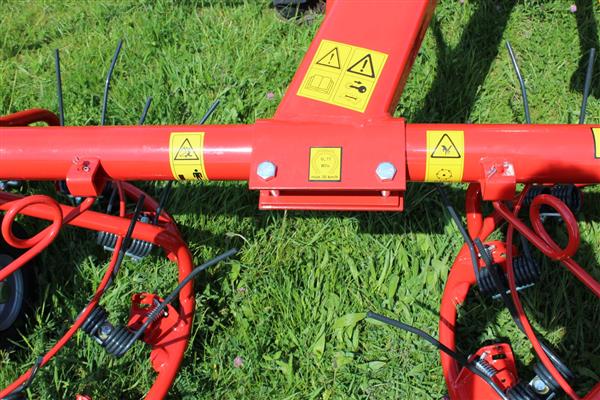 Grote foto mesko rol schudder zwaadhark z 275 agrarisch mechanisatie