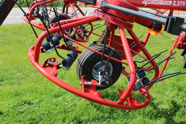 Grote foto mesko rol schudder zwaadhark z 275 agrarisch mechanisatie