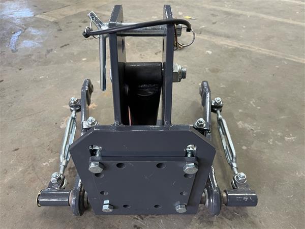 Grote foto kraffter fronthef 600kg cat. 1 universele montage agrarisch mechanisatie