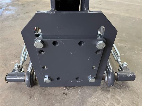 Grote foto kraffter fronthef 600kg cat. 1 universele montage agrarisch mechanisatie