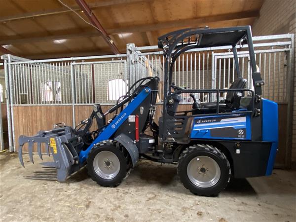 Grote foto swenson s1525 knikdhovel 25pk 18.5kw agrarisch heftrucks