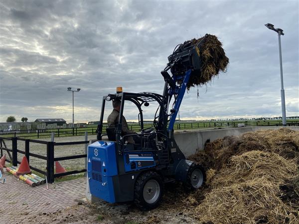 Grote foto swenson s1525 knikdhovel 25pk 18.5kw agrarisch heftrucks