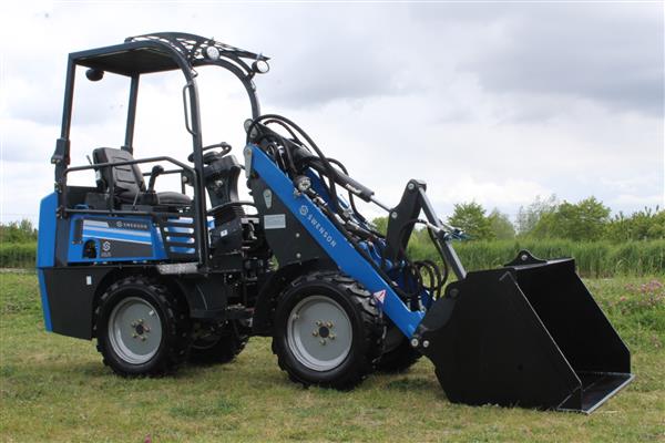 Grote foto swenson s1525 knikdhovel 25pk 18.5kw agrarisch heftrucks