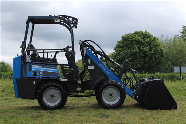Grote foto swenson s1525 knikdhovel 25pk 18.5kw agrarisch heftrucks