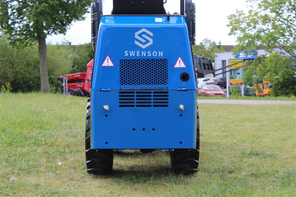 Grote foto swenson s1525 knikdhovel 25pk 18.5kw agrarisch heftrucks