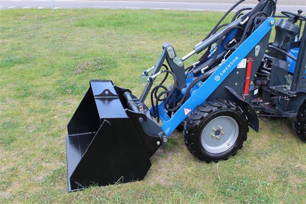 Grote foto swenson s1525 knikdhovel 25pk 18.5kw agrarisch heftrucks