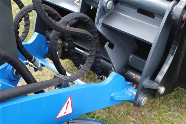 Grote foto swenson s1525 knikdhovel 25pk 18.5kw agrarisch heftrucks