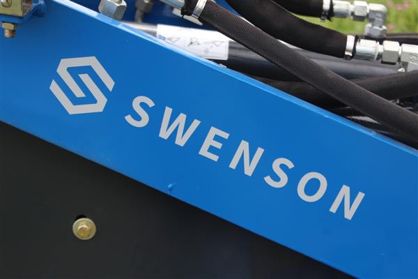 Grote foto swenson s1525 knikdhovel 25pk 18.5kw agrarisch heftrucks