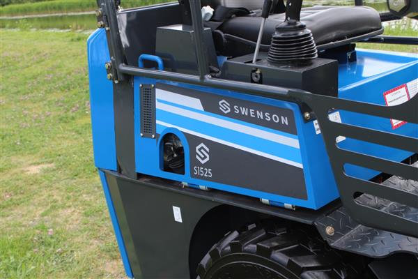 Grote foto swenson s1525 knikdhovel 25pk 18.5kw agrarisch heftrucks