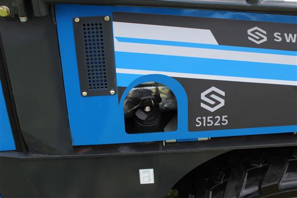 Grote foto swenson s1525 knikdhovel 25pk 18.5kw agrarisch heftrucks