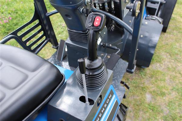 Grote foto swenson s1525 knikdhovel 25pk 18.5kw agrarisch heftrucks
