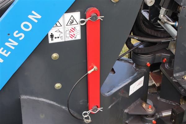 Grote foto swenson s1525 knikdhovel 25pk 18.5kw agrarisch heftrucks