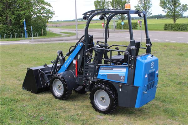 Grote foto swenson s1525 knikdhovel 25pk 18.5kw agrarisch heftrucks