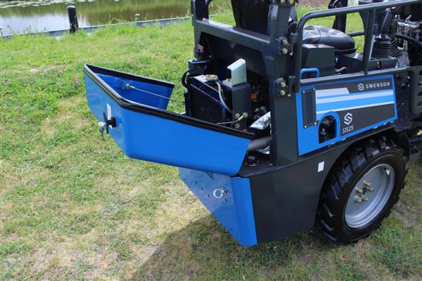 Grote foto swenson s1525 knikdhovel 25pk 18.5kw agrarisch heftrucks