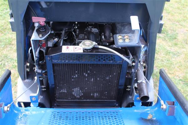 Grote foto swenson s1525 knikdhovel 25pk 18.5kw agrarisch heftrucks