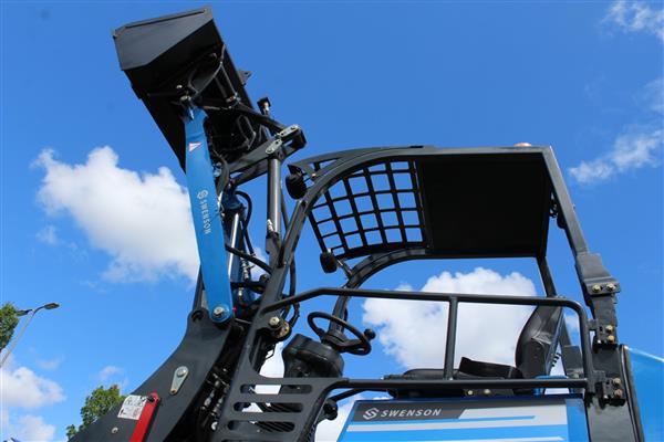 Grote foto swenson s1525 knikdhovel 25pk 18.5kw agrarisch heftrucks