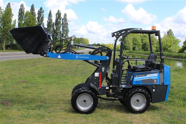 Grote foto swenson s1525 knikdhovel 25pk 18.5kw agrarisch heftrucks