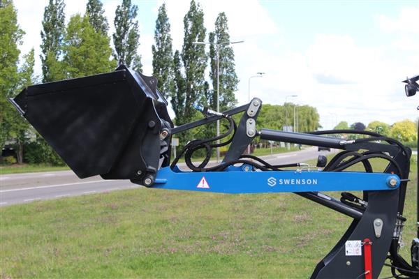 Grote foto swenson s1525 knikdhovel 25pk 18.5kw agrarisch heftrucks