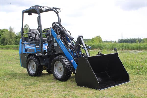 Grote foto swenson s1525 knikdhovel 25pk 18.5kw agrarisch heftrucks