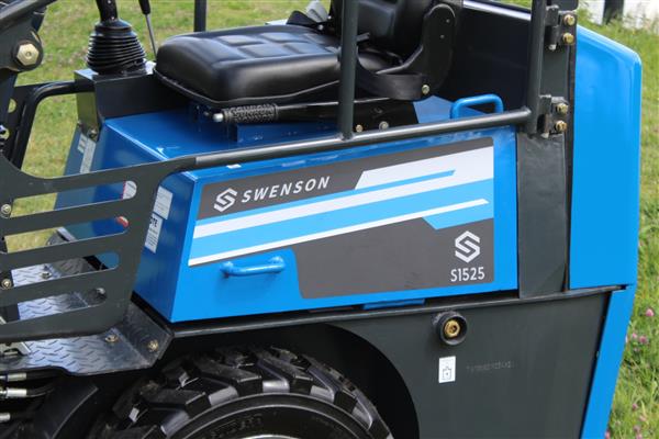 Grote foto swenson s1525 knikdhovel 25pk 18.5kw agrarisch heftrucks