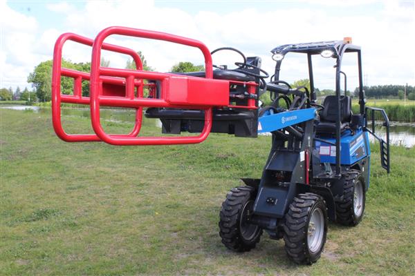 Grote foto swenson s1525 knikdhovel 25pk 18.5kw agrarisch heftrucks